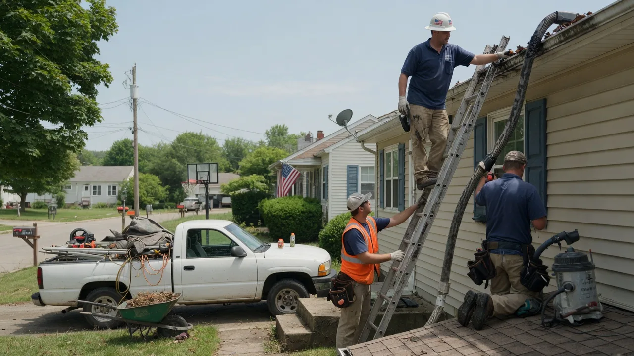 Gutter Installation in Lake City, KS near me
